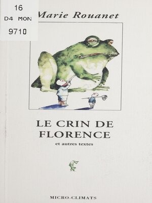 cover image of Le Crin de Florence